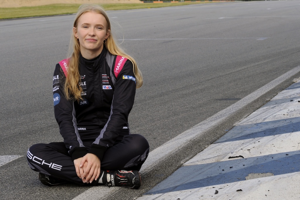 Den seneste uge har Lærke Rønn brugt på at forberede sig til finalen.